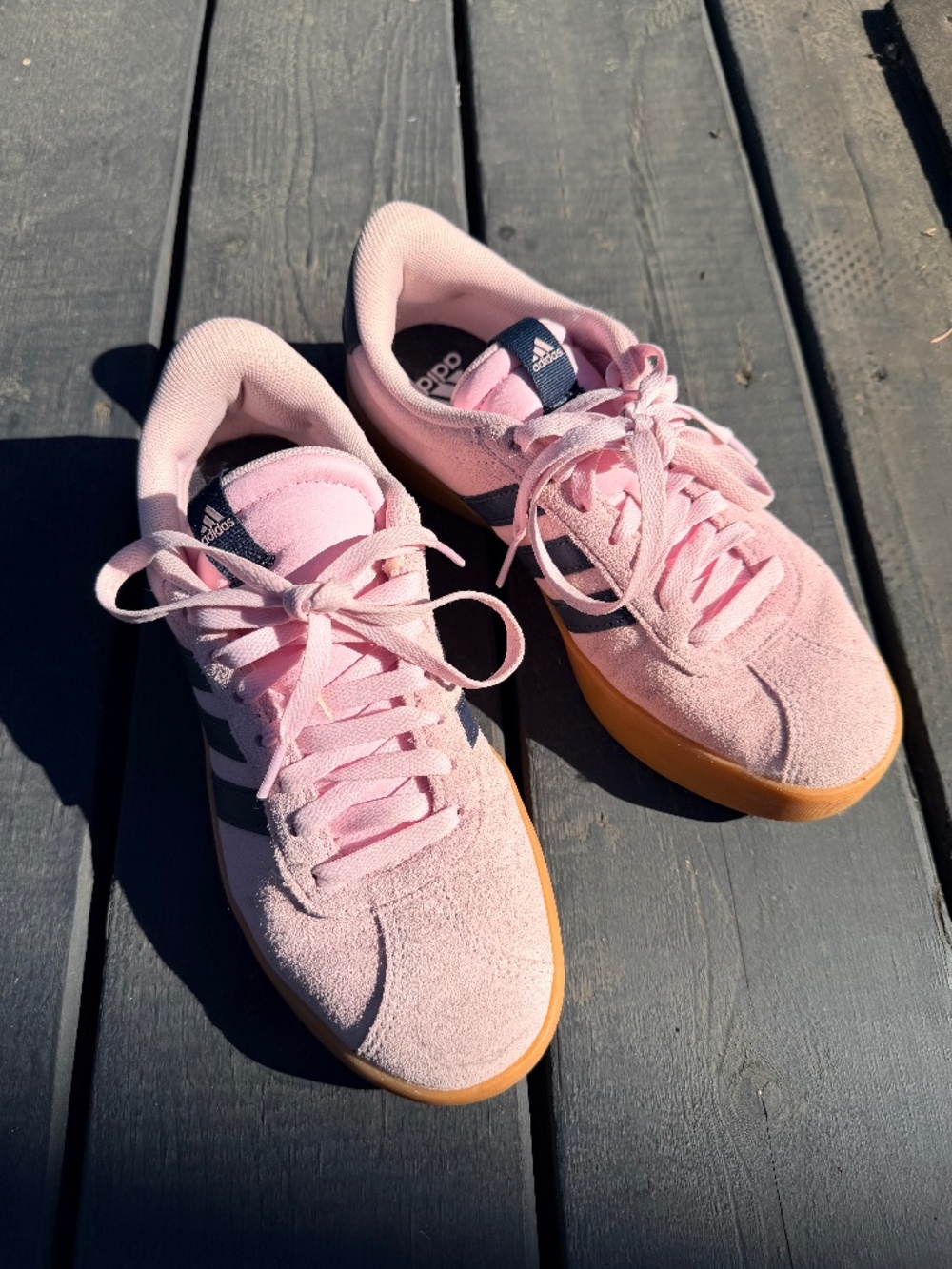 Women Pink Adidas Sneakers
